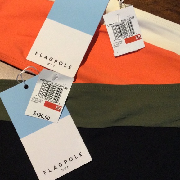 FLAGPOLE NYC LORI HIGH WAIST BIKINI SET - Picture 5 of 13